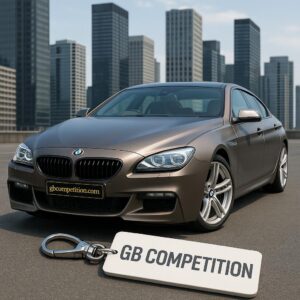 BUY AN BMW SOCKET KEYCHAIN YOU COULD WIN A BMW 640D F13