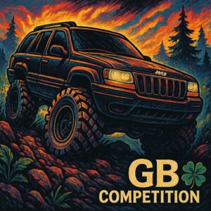 Buy an off road sticker to win a jeep