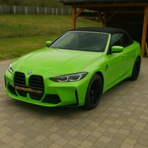 BMW M4 Competition Cabrio